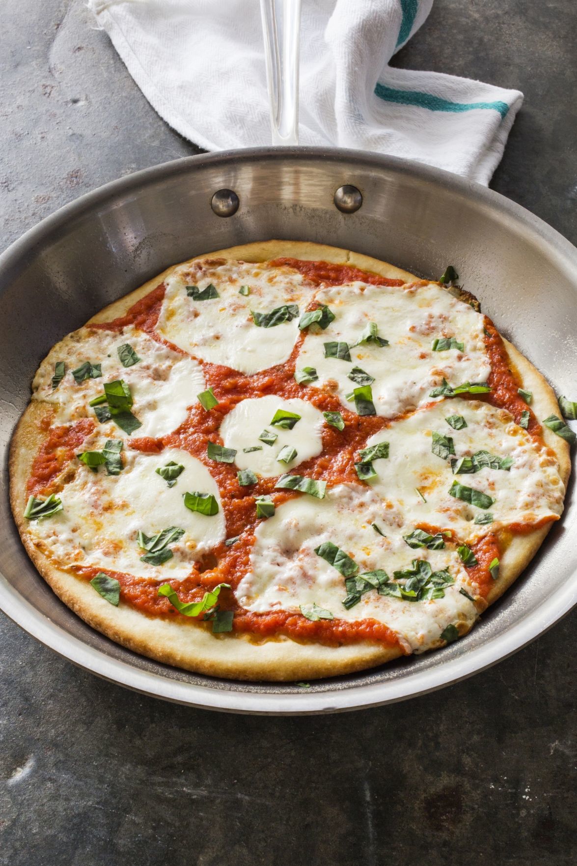 Food Column ATK Skillet Pizza